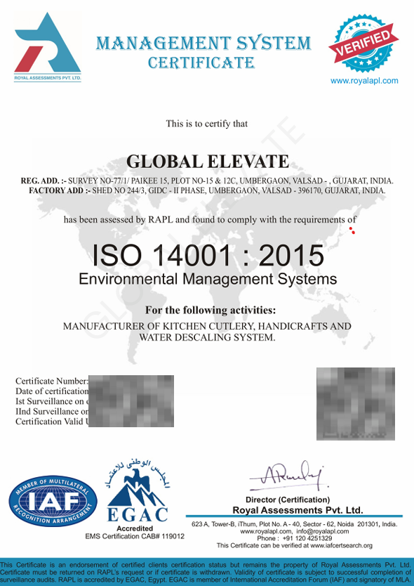 Certificate 2