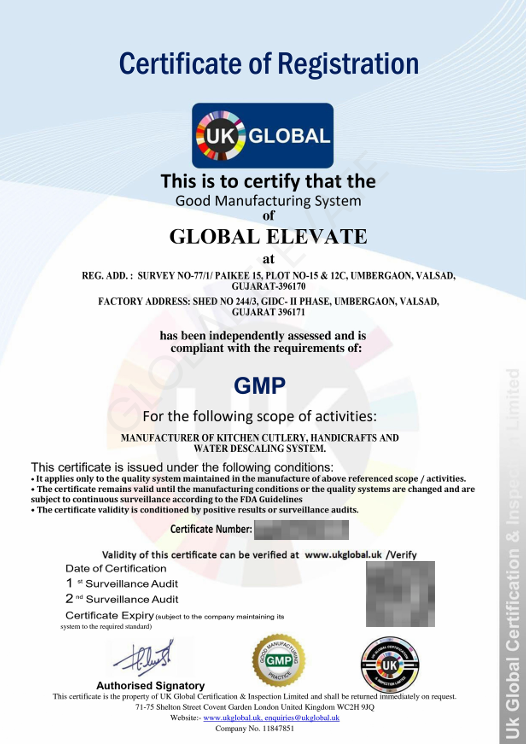 Certificate 3